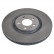 Brake Disc ADV1843115 Blue Print