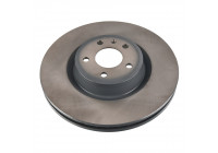 Brake Disc ADV1843116 Blue Print
