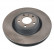 Brake Disc ADV1843116 Blue Print