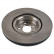 Brake Disc ADV1843116 Blue Print, Thumbnail 2