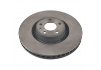 Brake Disc ADV1843119 Blue Print