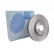 Brake Disc ADV184312 Blue Print, Thumbnail 2