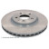 Brake Disc ADV184312 Blue Print, Thumbnail 3