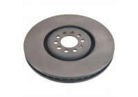 Brake Disc ADV1843121 Blue Print