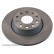 Brake Disc ADV1843122 Blue Print, Thumbnail 4