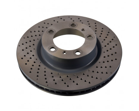 Brake Disc ADV1843125 Blue Print