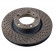 Brake Disc ADV1843125 Blue Print