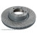 Brake Disc ADV1843125 Blue Print, Thumbnail 4