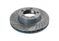Brake Disc ADV1843126 Blue Print