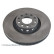 Brake Disc ADV1843128 Blue Print, Thumbnail 4