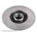Brake Disc ADV1843131 Blue Print, Thumbnail 5