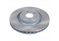 Brake Disc ADV184316 Blue Print