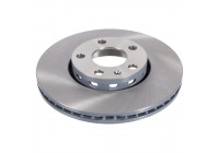 Brake Disc ADV184319 Blue Print