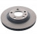 Brake Disc ADV184320 Blue Print