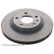 Brake Disc ADV184320 Blue Print, Thumbnail 3
