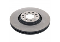 Brake Disc ADV184321 Blue Print
