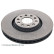 Brake Disc ADV184321 Blue Print, Thumbnail 3 Brake Disc ADV184321 Blue Print, Thumbnail 3