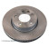 Brake Disc ADV184328 Blue Print, Thumbnail 3