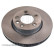 Brake Disc ADV184329 Blue Print, Thumbnail 2