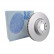 Brake Disc ADV184330 Blue Print, Thumbnail 2