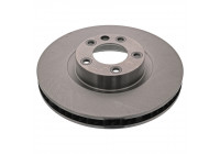 Brake Disc ADV184330 Blue Print
