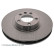 Brake Disc ADV184330 Blue Print, Thumbnail 3