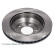 Brake Disc ADV184332 Blue Print, Thumbnail 3