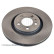 Brake Disc ADV184334 Blue Print, Thumbnail 2
