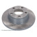 Brake Disc ADV184338 Blue Print, Thumbnail 2