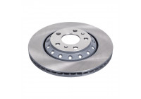 Brake Disc ADV184339 Blue Print