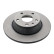 Brake Disc ADV184341 Blue Print