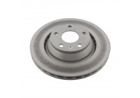 Brake Disc ADV184342 Blue Print