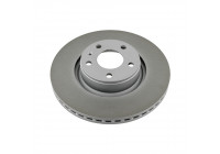 Brake Disc ADV184343 Blue Print