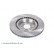 Brake Disc ADV184344 Blue Print, Thumbnail 3