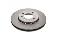 Brake Disc ADV184351 Blue Print