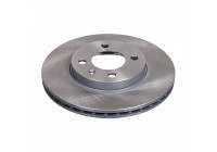 Brake Disc ADV184356 Blue Print