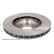 Brake Disc ADV184360 Blue Print, Thumbnail 3