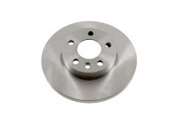 Brake Disc ADV184362 Blue Print