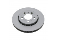 Brake Disc ADV184367 Blue Print