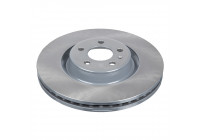 Brake Disc ADV184370 Blue Print