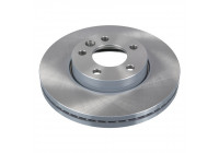 Brake Disc ADV184373 Blue Print