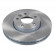 Brake Disc ADV184373 Blue Print