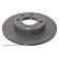 Brake Disc ADV184386 Blue Print, Thumbnail 2