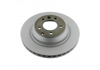 Brake Disc ADV184389 Blue Print