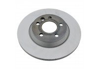 Brake Disc ADV184392 Blue Print
