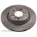 Brake Disc ADV184392 Blue Print, Thumbnail 2