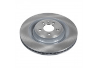 Brake Disc ADV184393 Blue Print