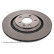 Brake Disc ADV184395 Blue Print, Thumbnail 2
