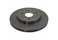Brake Disc ADW194305 Blue Print