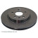 Brake Disc ADW194305 Blue Print, Thumbnail 3